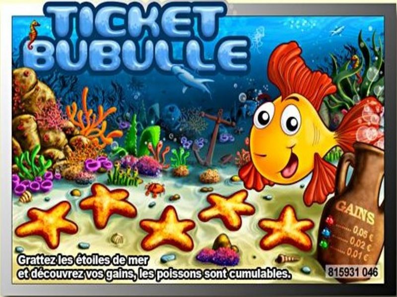 5 étoiles : jeu bubulle