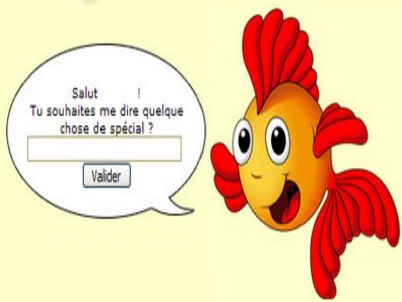 est un jeu secret qui offre un nouveau ticket à gratter. Pour l'obtenir allez parler à Bubulle et dites lui : <<On m'a dit qu'il existait un ticket rien qu'à toi ?>> ensuite reparlez lui et dites <<J'ai toujours adoré les poissons>> pour avoir un 2eme ticket gratuit. Vous recevrez ensuite un message vous indiquant que vous avez réussit la quête Bubulle.