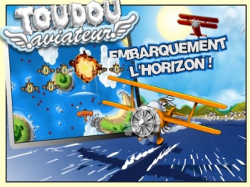 est un jeu flash se composant de 10 niveaux sur Prizee. Toutou est de retour pour de nouvelles aventures en avion. Toudou doit piloter son avion pour éviter les tirs ennemis ! Lors vous détruisez vos ennemis vous récoltez des Bub'z, des protections + et des éléments du jackpot. A la fin de chaque niveau vous affrontez le petit Boss Furax.