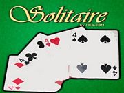 jeu de carte solitaire
