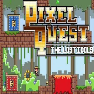 Partez à l'aventure avec jeu en pixel
